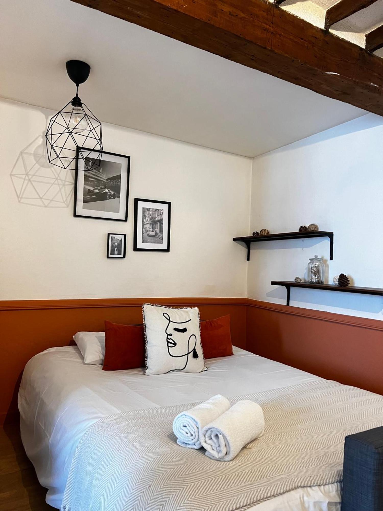 Apartament Le Chalotais, Hyper Centre De Rennes Zewnętrze zdjęcie