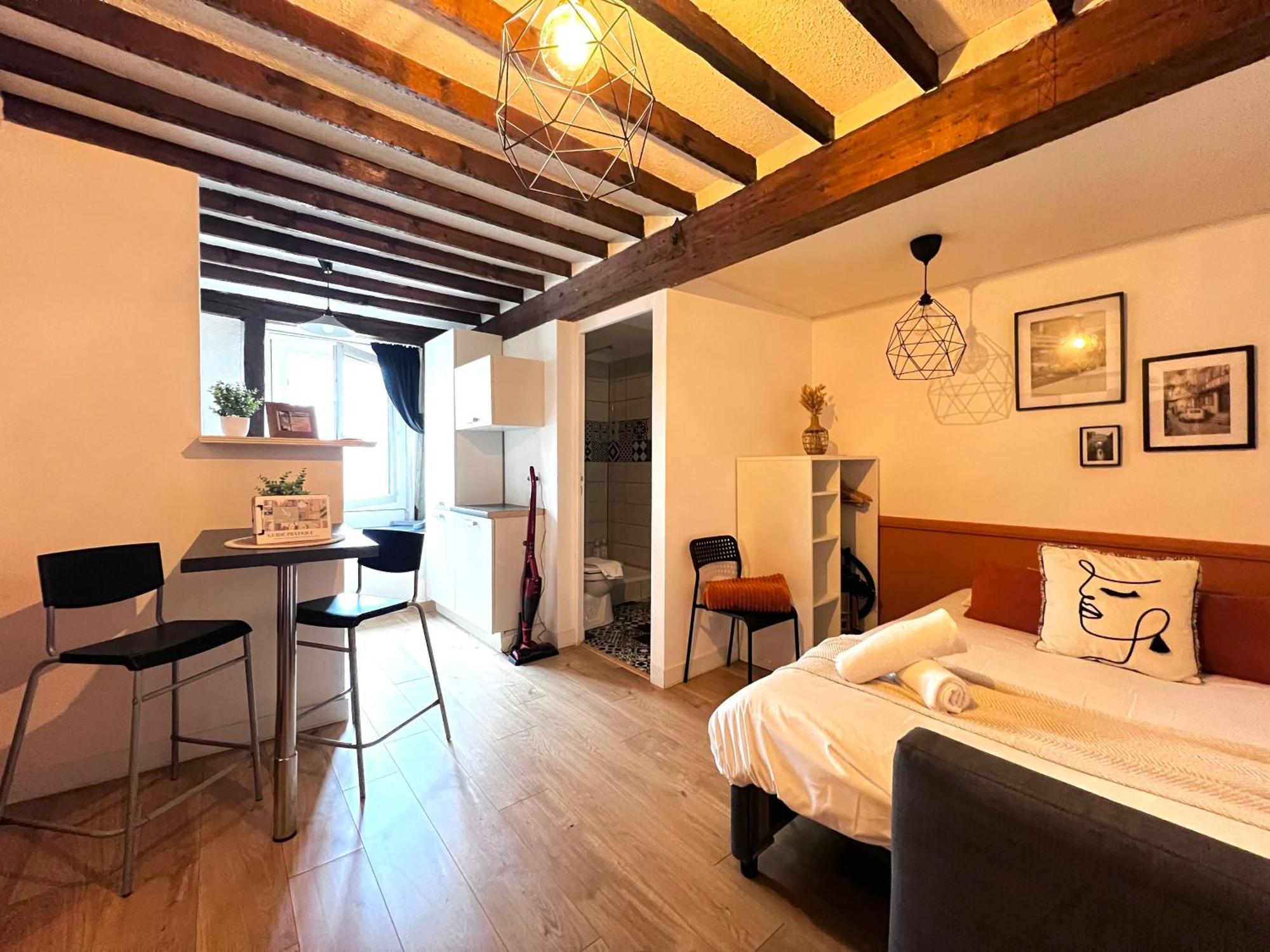Apartament Le Chalotais, Hyper Centre De Rennes Zewnętrze zdjęcie